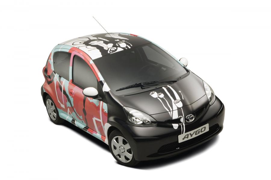  Toyota Aygo 2005 года  (фото 99 из 102)